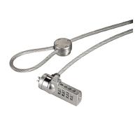 Hama | "Anti-theft" Device with 4 Codes for all Laptops | For Security port | Silver