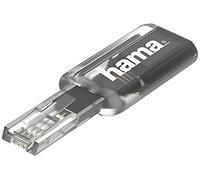 Hama Anti-Twist Adapter, Clear/Black