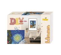 Hama Art 3607 Van Gogh Bead Kit, Blue, Black, Brown, Yellow, Green