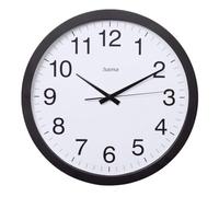 Wall clock "Aruba", Ø 40 cm, silent, black