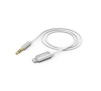 Hama 00201522 lightning cable 1 m White