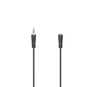 Hama Audio Extension Cable 3.5 mm Jack Male to Female Stereo 1.5 m