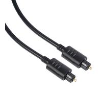 Hama Audio Optical Cable ODT Plug Toslink 1.5m Fiber Optic Cable HiFi