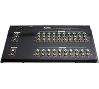 Hama AV Distribution Amplifier YUV RGB Component Splitter Switch HD-TV Audio RCA