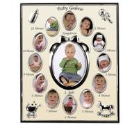 Hama Baby Portrait Frame 1 Year Collage Multi Picture Photo Frame