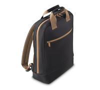 Hama Backpack for Laptop (Laptop Compartment Padded for Laptops up to 16.2 Inches, Laptop Backpack with Front Pocket and Inner Compartment, Ultralight Daypack, Waterproof) Black