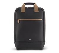 Hama Backpack for Laptop (Laptop Compartment Padded for Laptops up to 16.2 Inches, Laptop Backpack with Front Pocket and Inner Compartment, Ultralight Daypack, Waterproof) Black