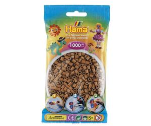 Hama Bag 1000Â Midi Beads Brown N, 207-76