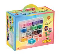 Hama Bead Storage Box - Midi Beads Construction Game - Multi - One Size - 10.6761