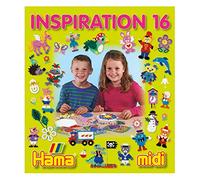 Hama Beading Kit INSPIRATIEBO - Lots of Designs, Booklet with 68 Pages, Suitable for Ages 5 Years and Above, Model 399-16