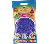 Hama Beads 1,000 Bead Refill Bag - Translucent Lilac