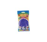 Hama Beads 1,000 Bead Refill Bag - Translucent Lilac