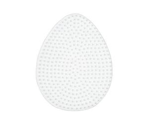 Hama Beads 10.260 Hama Egg Shaped Pegboard, Multicolour