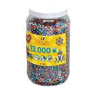 Hama Beads 13,000 Striped Beads in Tub 211-90