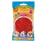 Hama Beads 207-22, Dark Red (1000 Midi Beads) (US IMPORT)