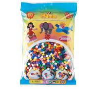 Hama 3000 Beads Solid Mix (Midi Beads)
