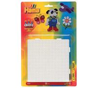 Hama Beads 4 Interlocking Square Pegboards