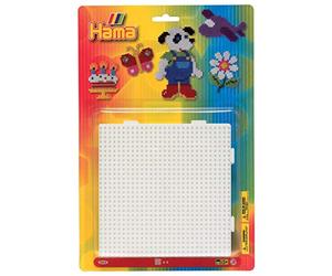 Hama Beads 4 Interlocking Square Pegboards