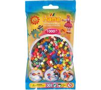 Hama Beads Bag Approx. 1000 Midi Fuse Beads Mosaic Decoration Ar (US IMPORT)