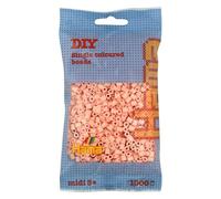 Hama Beads Bag | Approx. 1000 Midi Fuse Beads | Mosaic Decoration Arts & Craft for Creative Children Ages 5+ | Light Peach