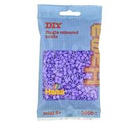 Hama Beads Bag | Approx. 1000 Midi Fuse Beads | Mosaic Decoration Arts & Craft for Creative Children Ages 5+ | Pastel Purple