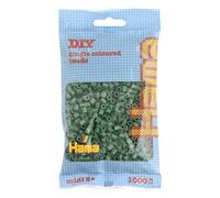 Hama Beads Bag | Approx. 1000 Midi Fuse Beads | Mosaic Decoration Arts & Craft for Creative Children Ages 5+ | Forrest Green