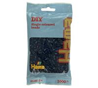 Hama Beads Bag | Approx. 1000 Midi Fuse Beads | Mosaic Decoration Arts & Craft for Creative Children Ages 5+ | Midnight Blue