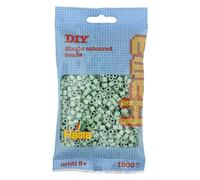 Hama Beads Bag | Approx. 1000 Midi Fuse Beads | Mosaic Decoration Arts & Craft for Creative Children Ages 5+ | Eucalyptus