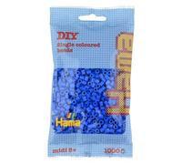 Hama Beads Bag | Approx. 1000 Midi Fuse Beads | Mosaic Decoration Arts & Craft for Creative Children Ages 5+ | Light Blue
