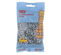 Hama Beads - Grey (1000 Midi Beads)