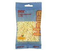 Hama Beads Bag | Approx. 1000 Midi Fuse Beads | Mosaic Decoration Arts & Craft for Creative Children Ages 5+ | Crème