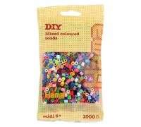 Hama Beads Bag | Approx. 1000 Midi Fuse Beads | Mosaic Decoration Arts & Craft for Creative Children Ages 5+ | Mix 68