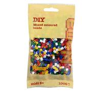 Hama Beads Bag | Approx. 1000 Midi Fuse Beads | Mosaic Decoration Arts & Craft for Creative Children Ages 5+ | Mix 66