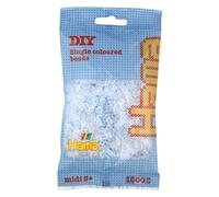 Hama Beads - Clear (1000 Midi Beads)