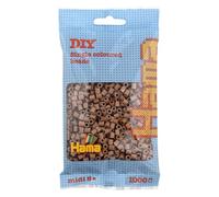 Hama Beads Bag | Approx. 1000 Midi Fuse Beads | Mosaic Decoration Arts & Craft for Creative Children Ages 5+ | Nougat
