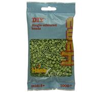 Hama Beads Bag – Approx. 1000 Midi Fuse Beads – Mosaic Decoration for Ages 5+ – Matcha