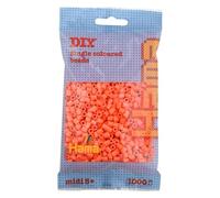 Hama Midi Fuse Beads Bag - Approx. 1000 Mosaic Arts & Crafts Beads for Children 5+ - Apricot