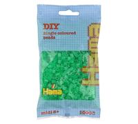 Hama Beads Bag | Approx. 1000 Midi Fuse Beads | Mosaic Decoration Arts & Craft for Creative Children Ages 5+ | Translucent Green