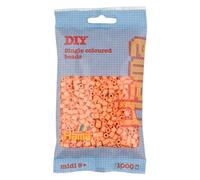 Hama Beads Bag | Approx. 1000 Midi Fuse Beads | Mosaic Decoration Arts & Craft for Creative Children Ages 5+ | Light Apricot