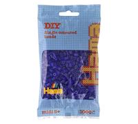 Hama Beads Bag | Approx. 1000 Midi Fuse Beads | Mosaic Decoration Arts & Craft for Creative Children Ages 5+ | Translucent Purple