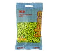 Hama Beads Bag | Approx. 1000 Midi Fuse Beads | Mosaic Decoration Arts & Craft for Creative Children Ages 5+ | Lime