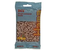 Hama Beads Bag | Approx. 1000 Midi Fuse Beads | Mosaic Decoration Arts & Craft for Creative Children Ages 5+ | Blush