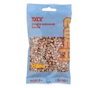Hama Beads Bag | Approx. 1000 Midi Fuse Beads | Mosaic Decoration Arts & Craft for Creative Children Ages 5+ | Light Nougat