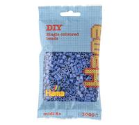 Hama Beads Bag | Approx. 1000 Midi Fuse Beads | Mosaic Decoration Arts & Craft for Creative Children Ages 5+ | Lavender