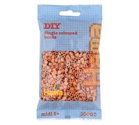Hama Beads Bag | Approx. 1000 Midi Fuse Beads | Mosaic Decoration Arts & Craft for Creative Children Ages 5+ | Light Brown