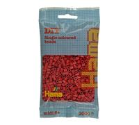 Hama Beads Bag | Approx. 1000 Midi Fuse Beads | Mosaic Decoration Arts & Craft for Creative Children Ages 5+ | Cherry Red