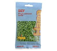 Hama Beads Bag | Approx. 1000 Midi Fuse Beads | Mosaic Decoration Arts & Craft for Creative Children Ages 5+ | Olive Green