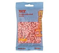 Hama Beads Bag | Approx. 1000 Midi Fuse Beads | Mosaic Decoration Arts & Craft for Creative Children Ages 5+ | Matt Rose