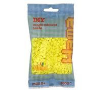 Hama Beads Bag | Approx. 1000 Midi Fuse Beads | Mosaic Decoration Arts & Craft for Creative Children Ages 5+ | Pastel Yellow