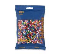 Hama 3000 Beads Solid Mix (Midi Beads)